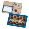 Chocolates chocolate telegram "good Luck!"
