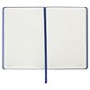BRAUBERG  / Defter "Metropolis Mix" suni deri, 80 yaprak A5 (148x218 mm), mavi