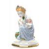 Дулёвский фарфор / Sculpture "Girl with a malachite box"