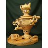 Tea set with samovar "Milovan", with a capacity of 5 liters