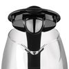 Bouilloire SCARLETT SC-EK27G53, 1,8 L, 2200 W, élément chauffant fermé, verre, noir