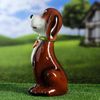 Керамика ручной работы / Garden figure "Ricci Dog" 32 cm