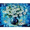 ВанГогВоМне / VanGogVoMne / Paint by number "Daisies in a vase" 40x50 cm