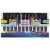 BRAUBERG / Set of highlighter markers "Super" 12 colors, 1-5 mm