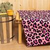 Доляна / Toalla de baño Leopard 150x180 ± 5 cm, 100% algodón, gofre, 160 g / m2