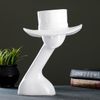 Хорошие сувениры / Vase-stand for costume jewelry "Girl in a hat"