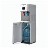 HOT FROST V115AE water cooler, floor, FREE/GREEN ELAND, bottle bottom, 2 taps, grey