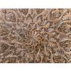 GamesDealer / Carved backgammon "Ornament 2" with a solid pattern, Mkhitaryan