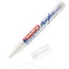 EDDING / Edding / Marker acrylic, medium round nib, 2-3 mm Travel white