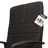 Office chair BRABIX "Focus EX-518", fabric, black