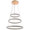 BayerLux / Chandelier "Orbit" 3x75W LED