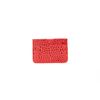 The image-bilateral, red crocodile