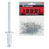 4 x8 mm rivets, MATRIX, 50 pieces, aluminum, Euro suspension