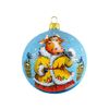Ариель / Boule de Noël "Hôtesse", 10 cm