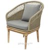 Kaemingk / Wicker furniture set Montpellier 1 sofa + 2 tables + 2 armchairs
