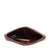 Торжокские золотошвеи / Leather eyeglass case "The birth of spring"