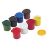 ЮНЛАНДИЯ / Gouache "SCHOOL" 8 colors of 17 ml, without brush, cardboard box