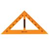 A set of drawing for the chalkboard (2 triangles, protractor, pair of compasses, ruler 100 cm), BRAUBERG