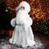 Зимнее волшебство / Doll "Santa Claus, with a staff"