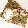 Золотая Хохлома / Natural silk scarf in a gift box