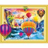 Опт-картина / Palloncini con strass rotondi 40x50 a mosaico con diamante 5D