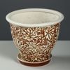 Керамика ручной работы / Flower pot "Maple" 4.5 l