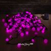 Kaemingk / Светодиодная гирлянда Вишенки 9 м, 120 RGB разноцветных LED, черный ПВХ, IP44