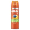 GILLETTE / Shaving Gel 200 ml Fusion "For sensitive skin" for men