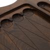 GamesDealer / Backgammon sculpté "Echmiadzin", Avetyan