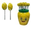 Конфитрейд / Caramel on a stick "Lemon" 1kor * 6bl * 100pcs 14gr.