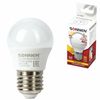 SONNEN / LED lamp 5 (40) W, E27 base, ball, warm white light, LED G45-5W-2700-E27