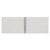 EXTRA / Album per acquerelli "Vorontsov Palace", A5, 20 fogli, 200 g/m2, EXTRA bianco, grana fine, spirale