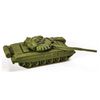 Model for assembling tank "Basic Soviet T-72B", scale 1:100, STAR