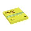 POST-IT / Self-adhesive block (sticker) ORIGINAL "Spring", 76x76 mm, 100 sheets, light green neon