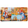 Умка / Umka / Book with puzzles "Ryaba Chicken"