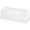 Rack cards table BRAUBERG, 95х20 mm, 1 pocket depth of 32 mm