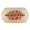 Беломорские узоры / Tray wood "Paintings paintings" length 63 cm