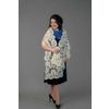 Снежинка / Snowflake / Lace scarf with a pattern of leaves and flowers
