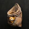 Хорошие сувениры / Figured planter "Hedgehog in a bag with corn" 10x15x20 cm