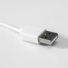 Сималенд /  Salt lamp "Nut" LED (color diode) USB white salt 10x7x10 cm