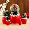 Сималенд / Matryoshka "Strawberry", 5 dolls