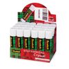 Glue stick SCOTCH "Crystal" (transparent), 21 g