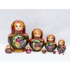 Лаврово / Matryoshka 10 places Tray - souvenir