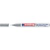 EDDING / Edding / Marker varnish glossy, round nib, 1-2 mm Silver