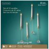 Kaemingk / Candles for the Estelle Christmas tree on the remote control, 10 candles on hooks, 15 cm, IP20