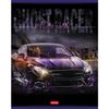 HATBER / Notebook А5 48 p. bracket, cage, selective varnish, "Ghost Rider" / 10 pcs.