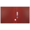 STAFF Raccoglitore a 2 anelli, 40 mm, rosso, fino a 300 fogli, 0,5 mm