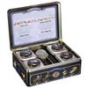 HILLTOP / Tea "Zodiac" collection of loose tea, 200 g and a teaspoon-strainer in a box