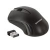 SONNEN / Wireless mouse M-661Bk, USB, 1000 dpi, 2 buttons + 1 wheel-button, optical, black