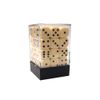 GamesDealer / Küp seti D6, 12 mm, 36 adet, plastik kutuda, fildişi